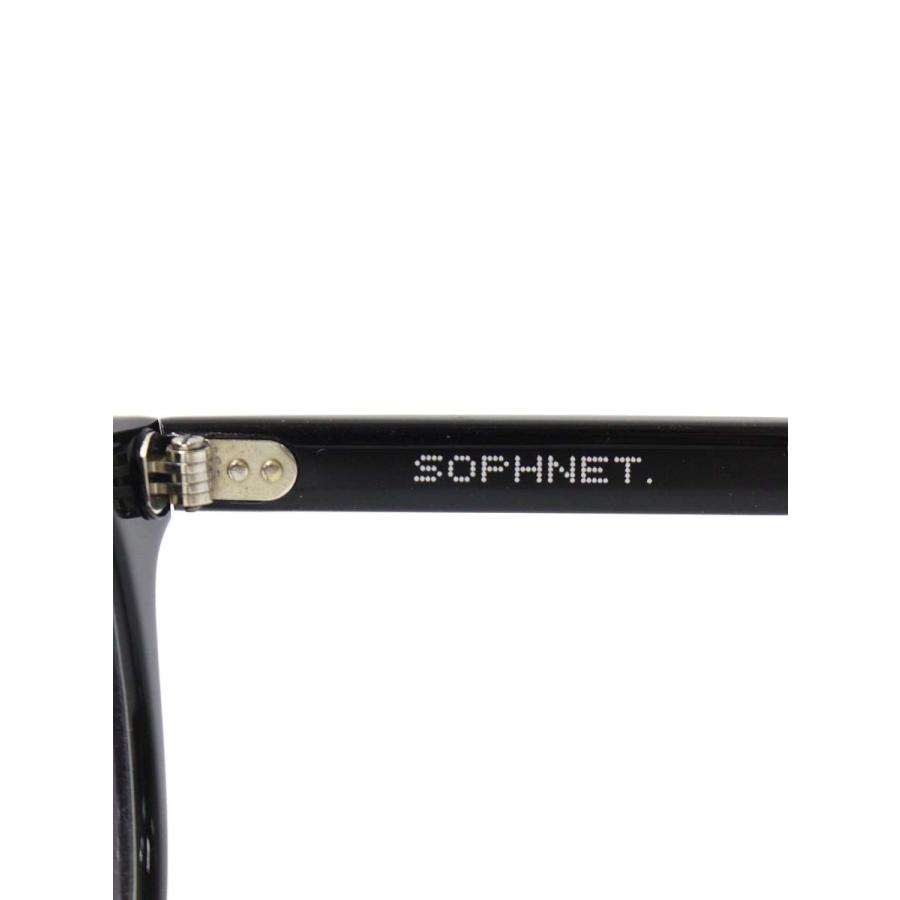 金子眼鏡 190003 メガネ ブラック SOPHNET ITOD0VKUVT4Y : ブランド 