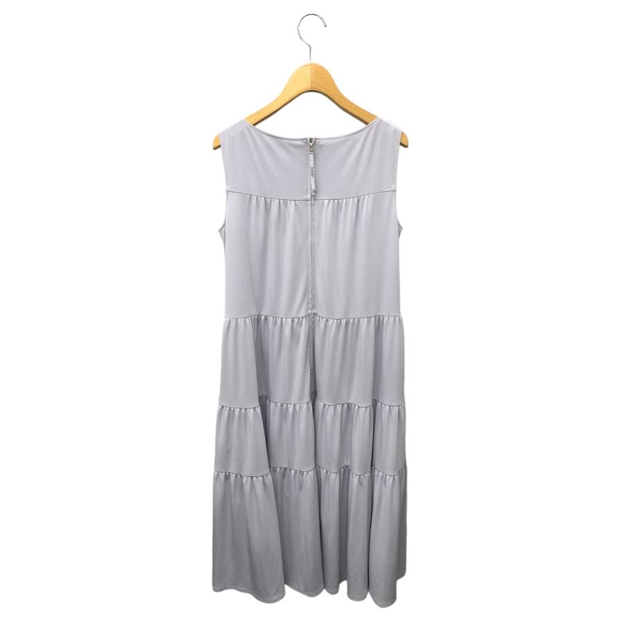 フォクシーニューヨーク　リボン　フレア　膝丈ワンピース　ドレス　38 フォクシーニューヨーク Dress(Lyrical) 43471 ワンピース ドレス 38
