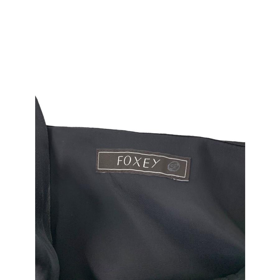 フォクシーブティック Dress 38540 ワンピース 38 ブラック シルク  