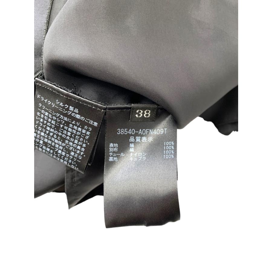 フォクシーブティック Dress 38540 ワンピース 38 ブラック シルク