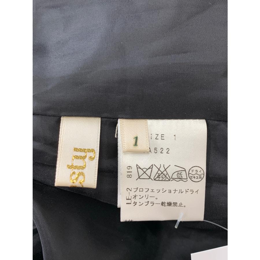 チェスティ 4A522 ワンピース 1 ブラック フラワー ビーズ