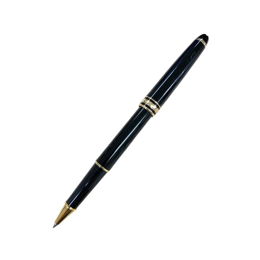 極美品 モンブラン 163 クラシック ブラック ボールペン モンブラン マイスターシュテュック ローラー ボールペン ブラック 163