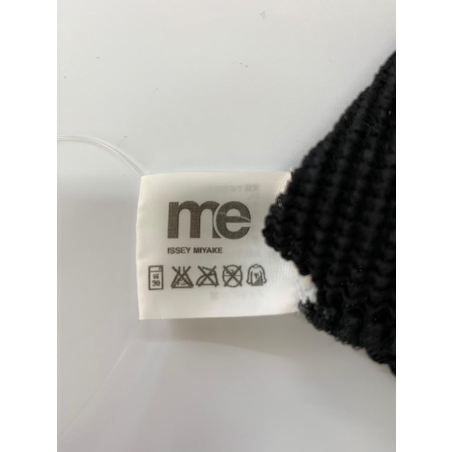 ミーイッセイミヤケ MI31FJ648 ノースリーブカットソー ブラック