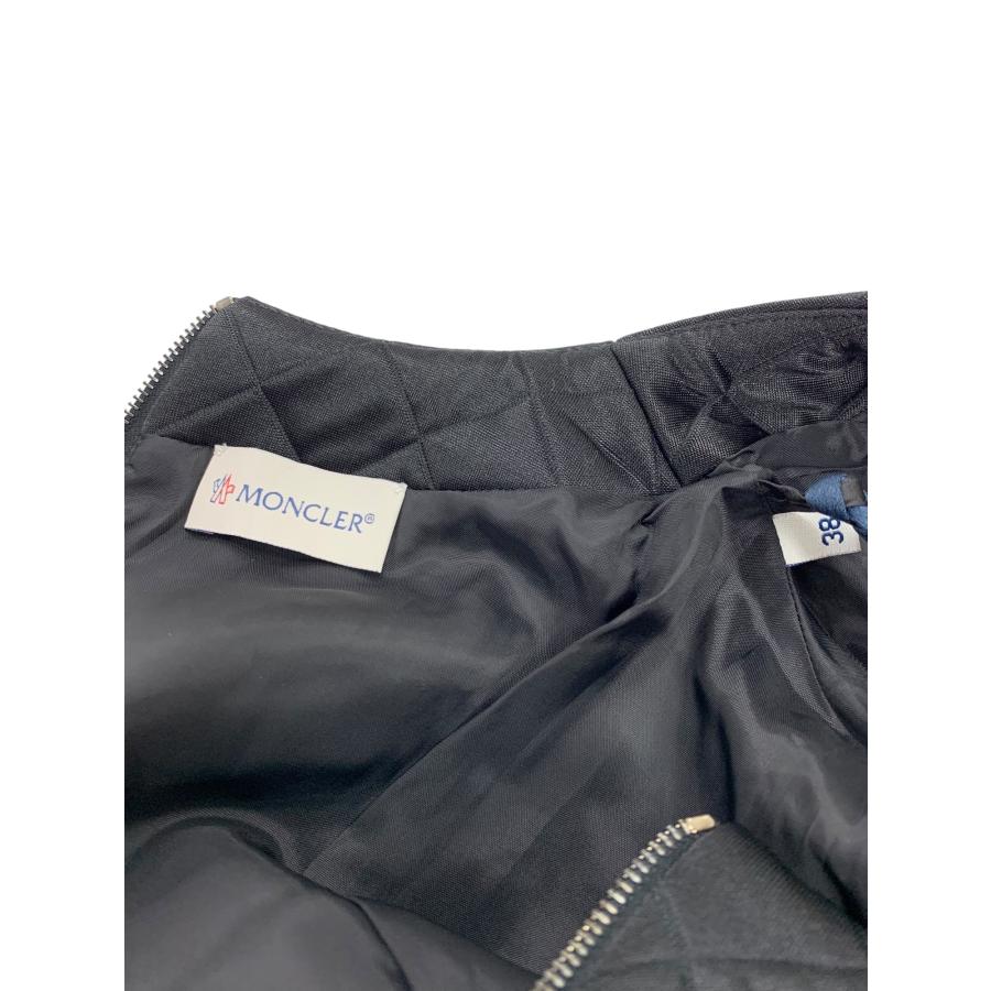 モンクレール DRESS I20932G00019 89A6T ワンピース 38 ブラック