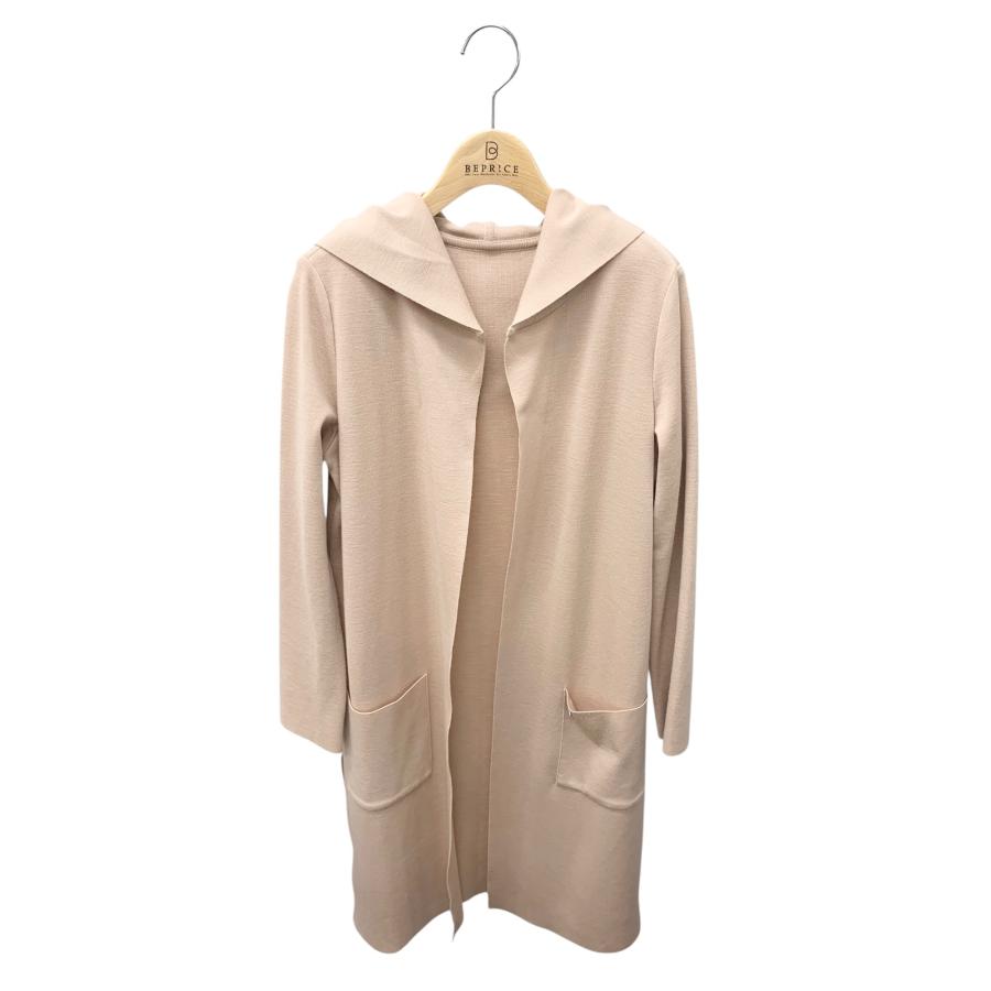 フォクシー 39200-KAJFN12NM ﾍﾞｰｼﾞｭ ｳｰﾙ ｽﾚﾝﾀﾞｰﾚｽﾌｰﾃﾞｨｰﾛﾝｸﾞｶｰﾃﾞｨｶﾞﾝ F 美品 FOXEY Slender Hoodie フード付ロングカーディガン - メルカリ
