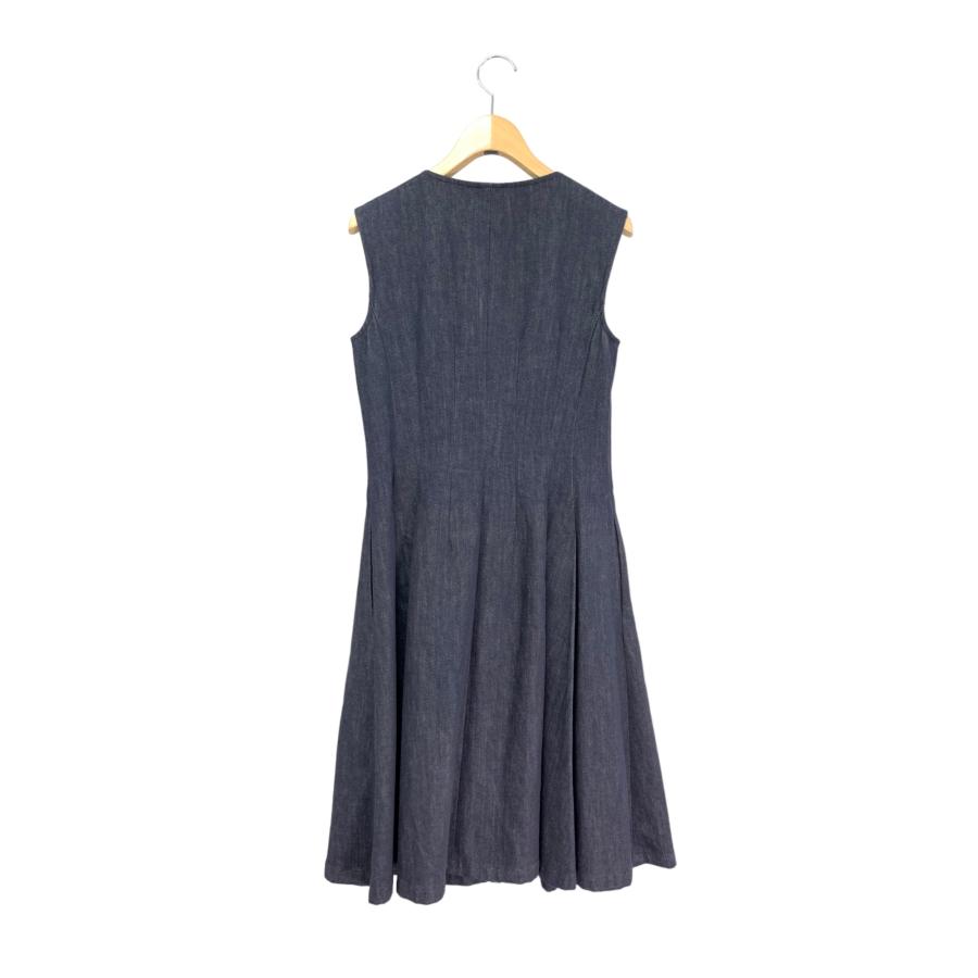 フォクシーニューヨーク Dress INDIGO 38778 ワンピース 38 ネイビー