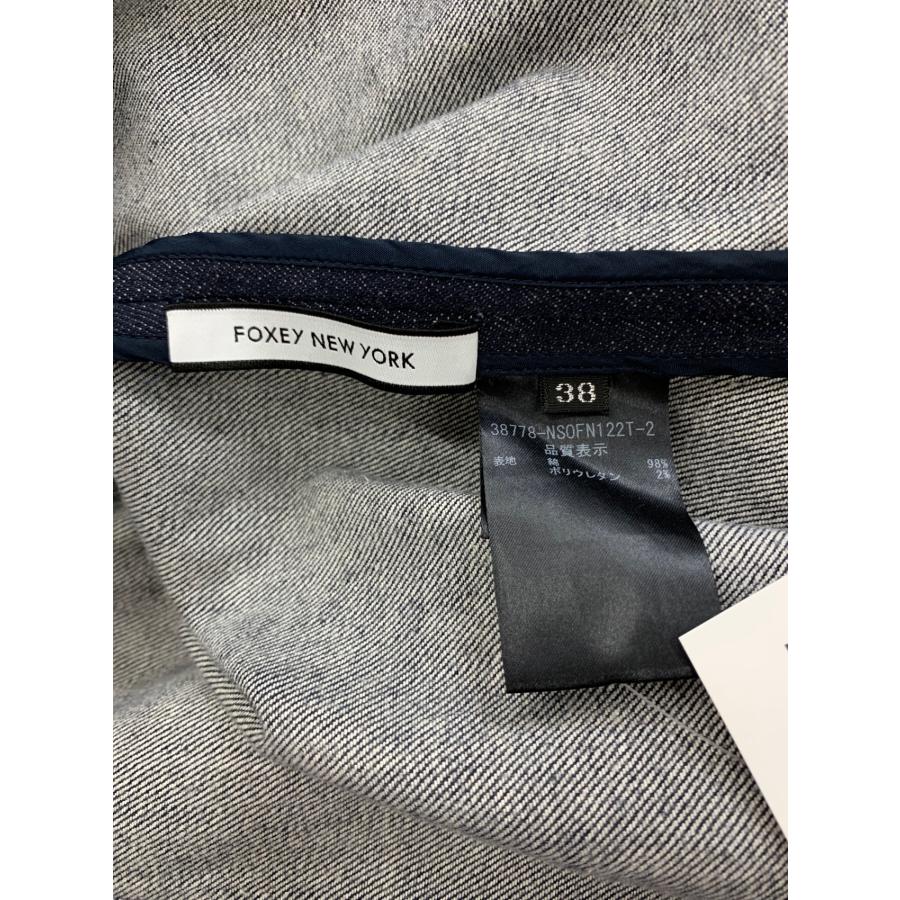 FOXEY NEW YORK /フォクシーニューヨーク　ネイビーワンピース　38 フォクシーニューヨーク Primrose 34551 ワンピース 38 ネイビー