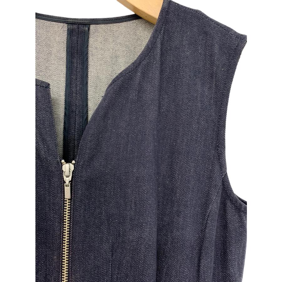 フォクシーニューヨーク Dress INDIGO 38778 ワンピース 38 ネイビー