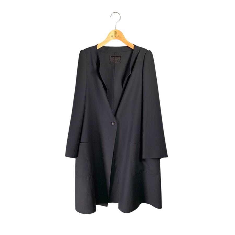 フォクシーブティック 40876 コート 38 ネイビー Coat Voyage