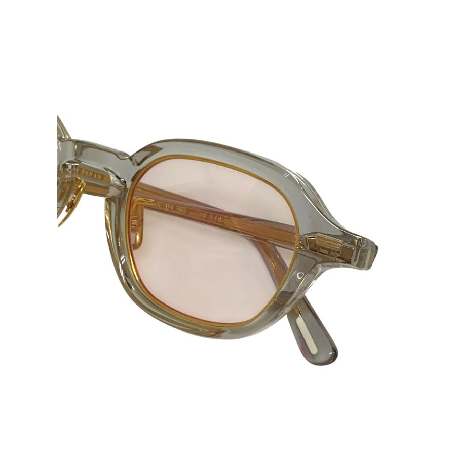 ユウイチトヤマ YUICHI TOYAMA:5 BEACON-04 メガネ 透明 ヘキサゴン