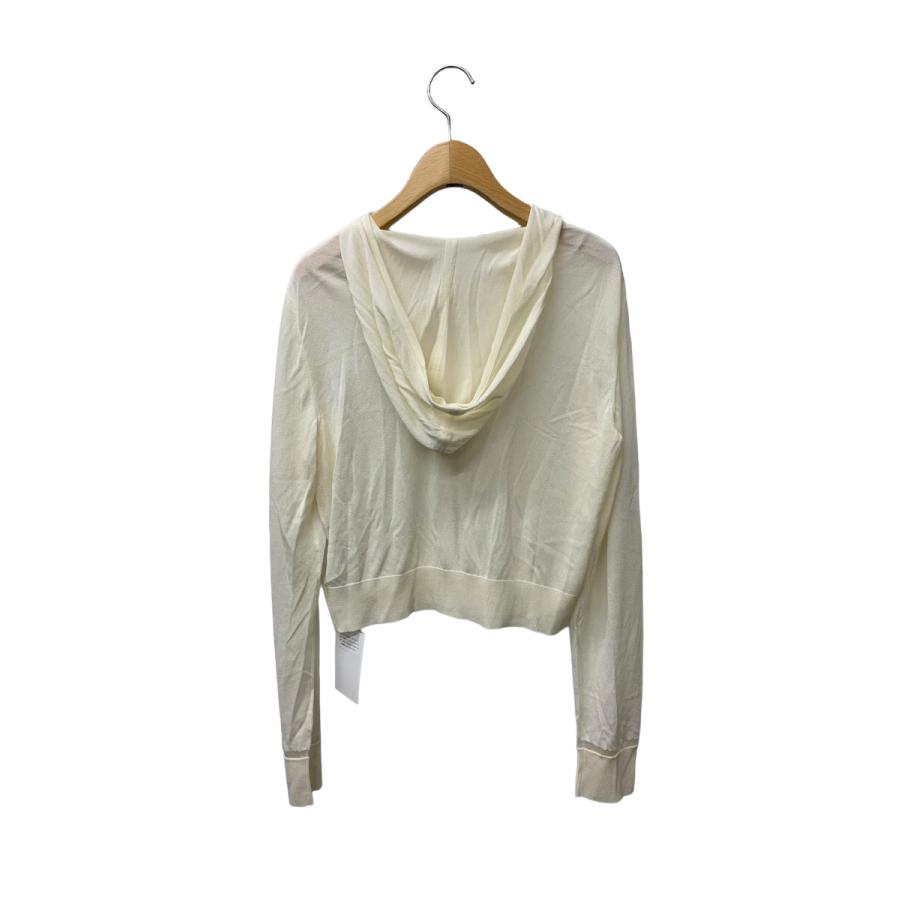 フォクシーブティック Sheer Parka 42122 パーカー 40 ホワイト フォクシーブティック Sheer Parka 42122 パーカー 40 ホワイト