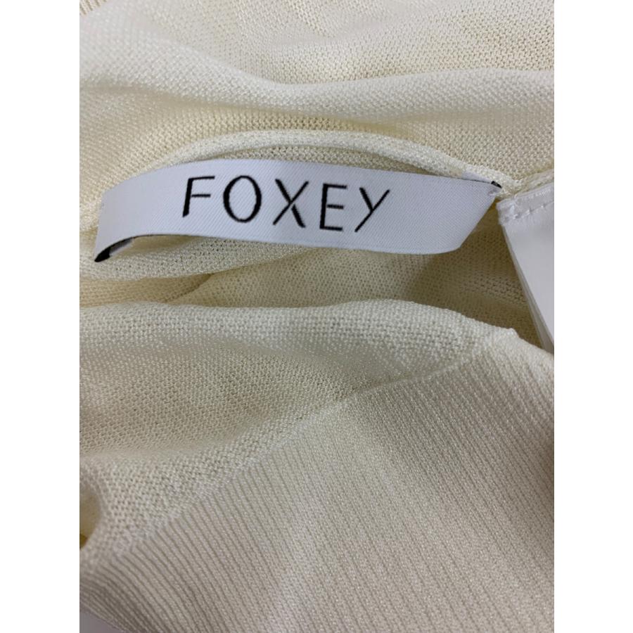 フォクシーブティック Sheer Parka 42122 パーカー 40 ホワイト フォクシーブティック Sheer Parka 42122 パーカー 40 ホワイト
