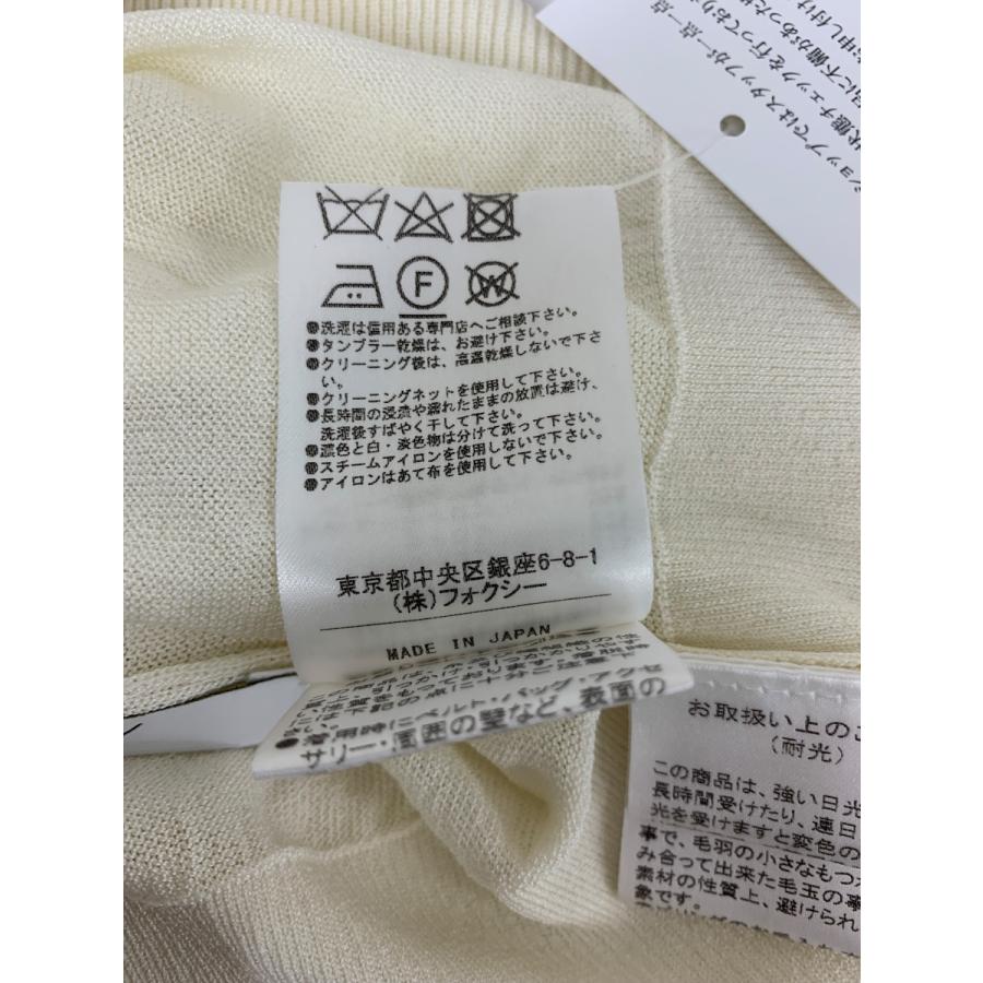 フォクシーブティック Sheer Parka 42122 パーカー 40 ホワイト フォクシーブティック Sheer Parka 42122 パーカー 40 ホワイト