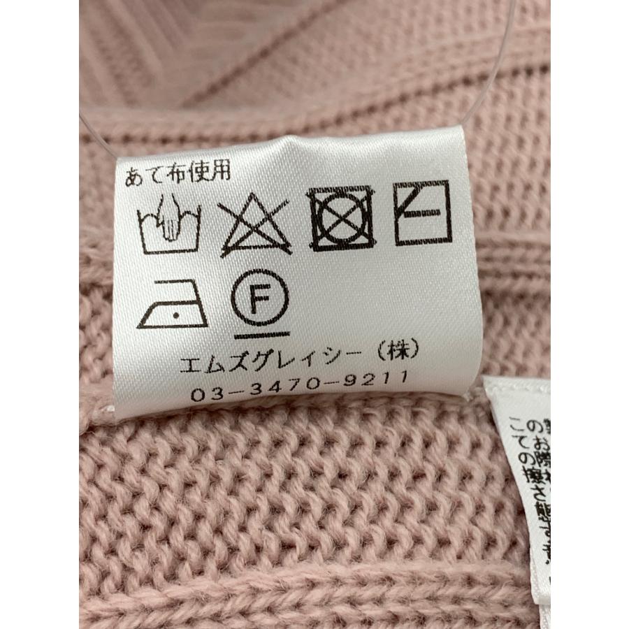 エムズグレイシー　ニットベスト38フード　リボン　新品 エムズグレイシー ニットベスト38フード リボン 新品 袖リボン
