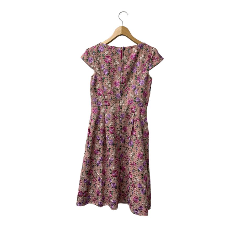 TOCCA ツイードワンピース　紫系　0 TOCCA｜トッカのワンピース（ツイード）通販 - ZOZOTOWN