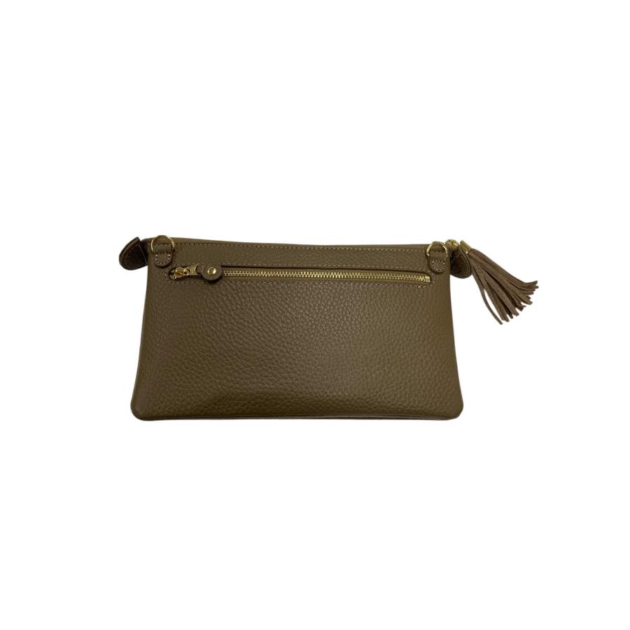 アタオ オフィスブーブー ショルダーバッグ ブラウン ポシェット 財布