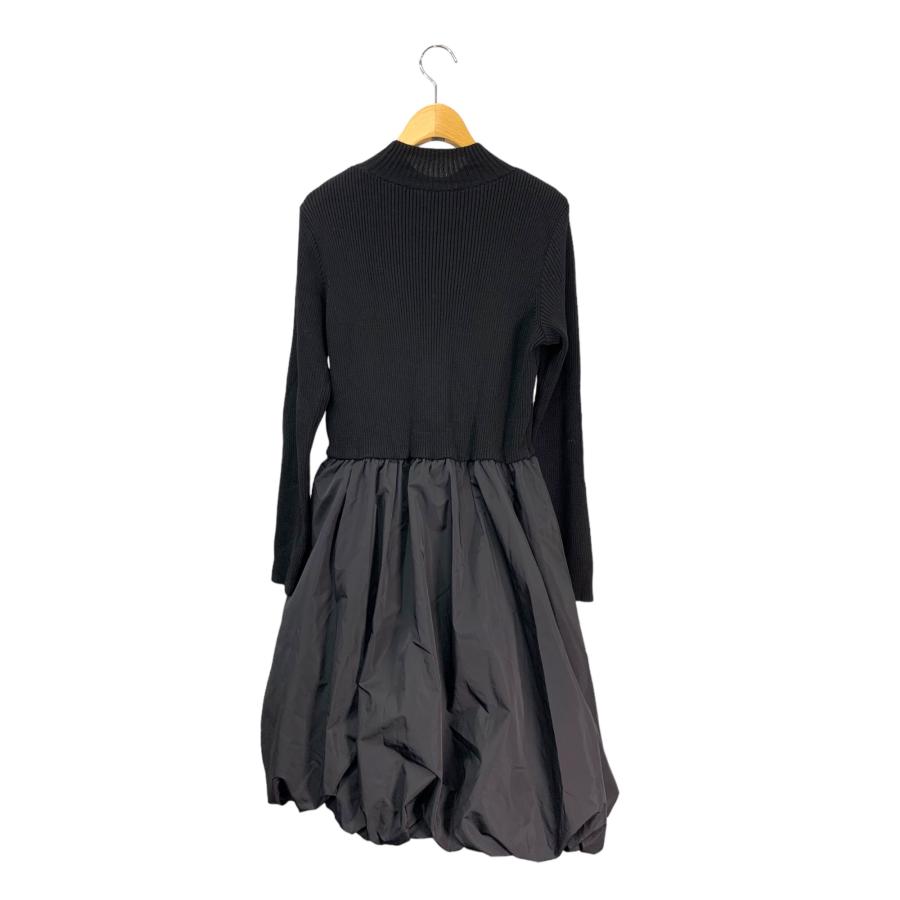 フォクシーニューヨーク Knit Dress  Amaretti 43093 ワンピース 40 ブラック ITOW06P46CB4｜beprice｜02