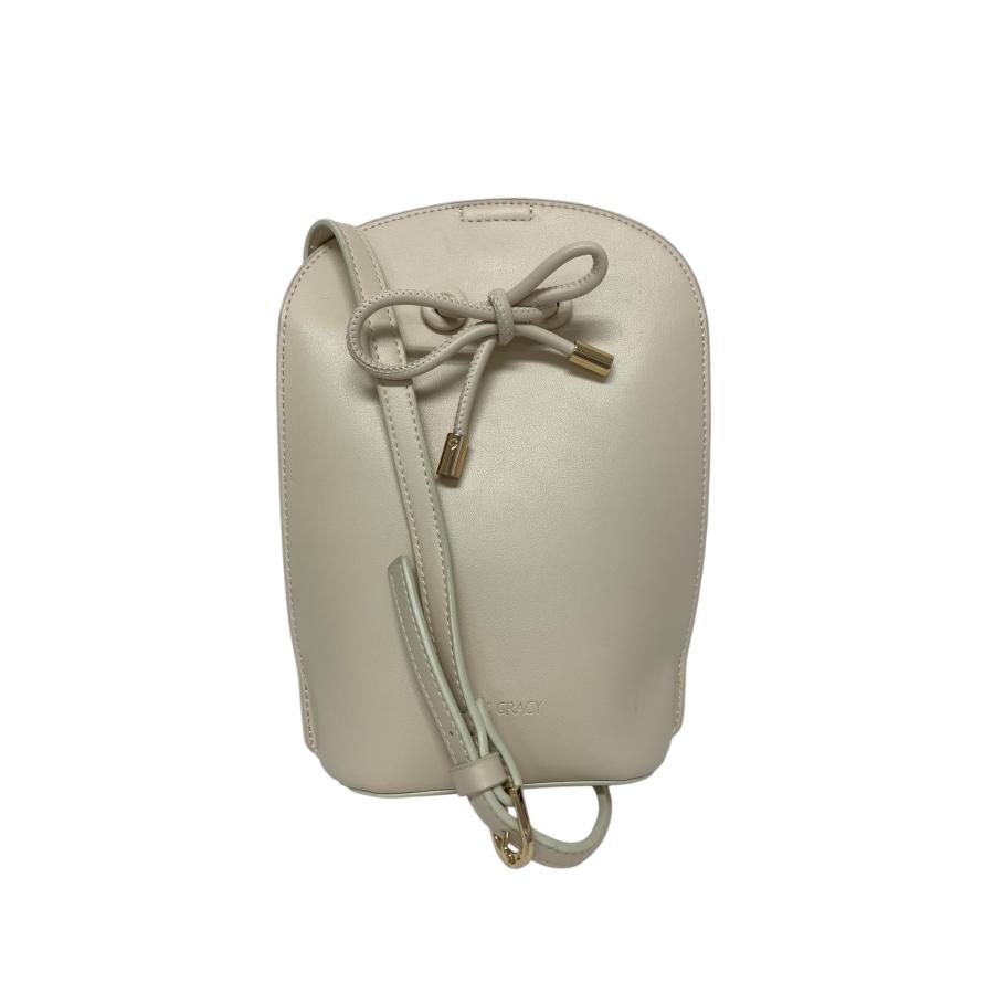 エムズグレイシー♡軽量ショルダー紐付きバック　未使用品 M'S GRACY（エムズグレイシー） ショルダーバッグ リボン トート 2WAY
