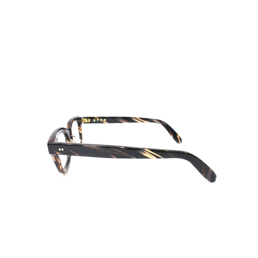 金子眼鏡 KC-33 メガネ ブラウン セルフレーム フルリム