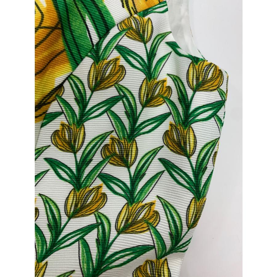 エムズグレイシー フラワーパターンミックスドレス 111330 ワンピース