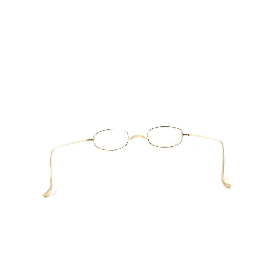 金子眼鏡 メガネ ゴールド 手造 井戸多美男 無地 メタルフレーム