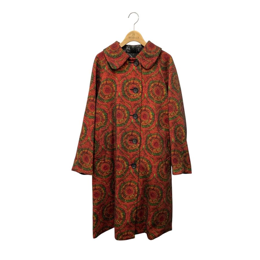 ヤンチェオンテンバール T1B25-292-98 コート 36 レッド リバーシブル