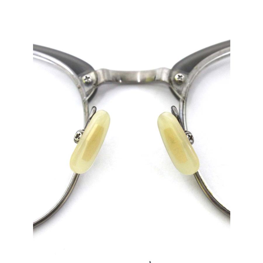 金子眼鏡 VINTAGE ヴィンテージ KV-116 メガネ ブラック サーモント