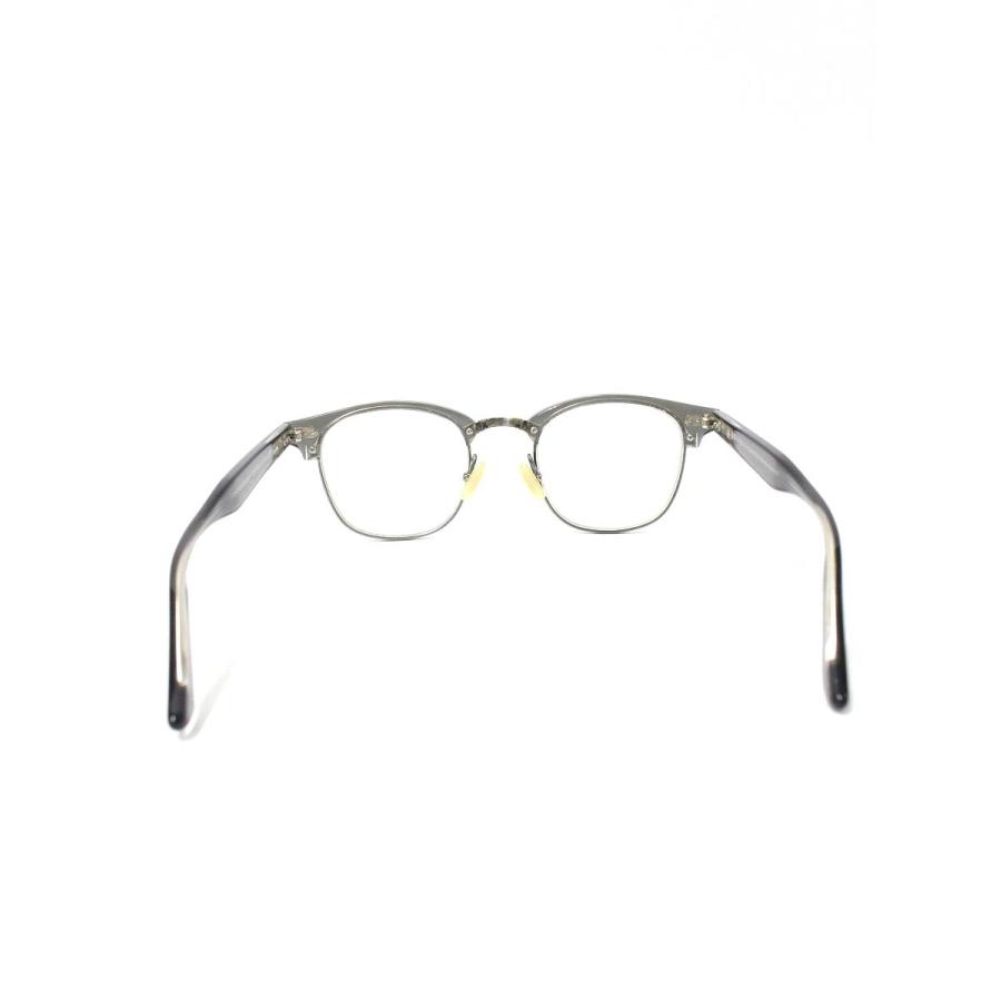 金子眼鏡 VINTAGE ヴィンテージ KV-116 メガネ ブラック サーモント