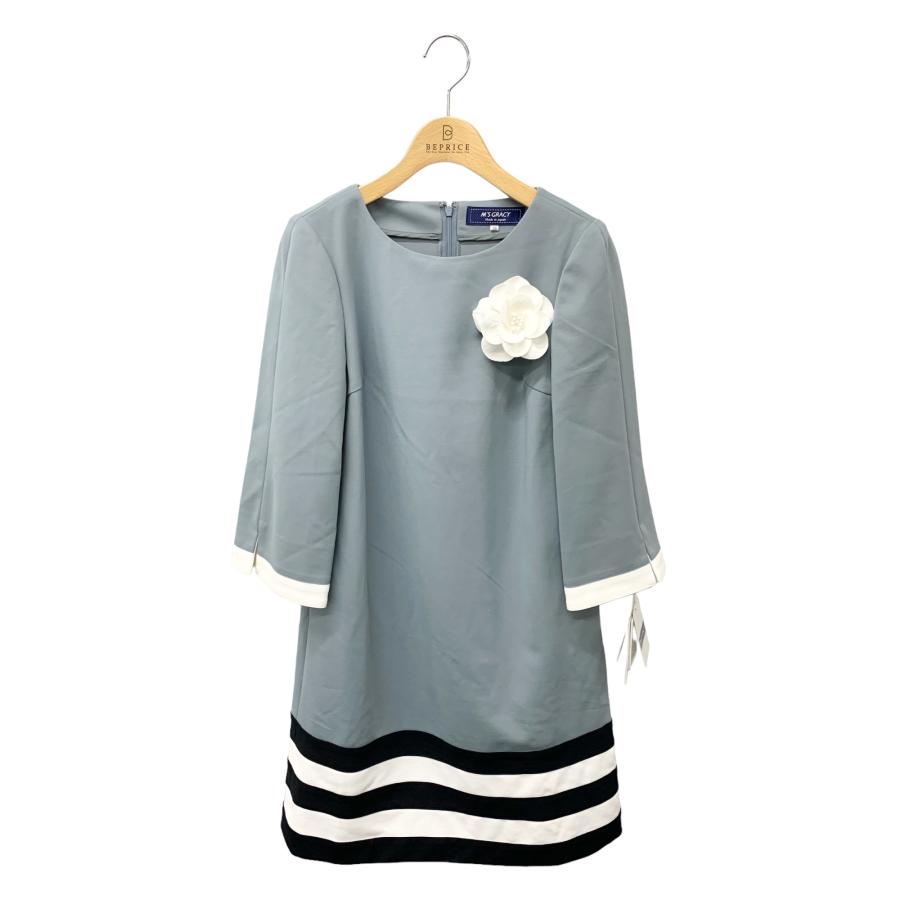 エムズグレイシー Chic Tricolor One-piece 011125 ワンピース エムズグレイシー Chic Tricolor One-piece 011125 ワンピース