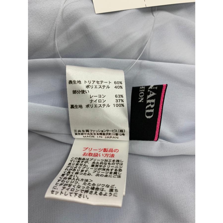 レオナールファッション ニットコンビプリーツドレス 0397720