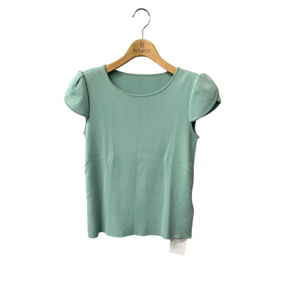 フォクシーブティック Tulip Tops 38005 トップス 38 グリーン ニット