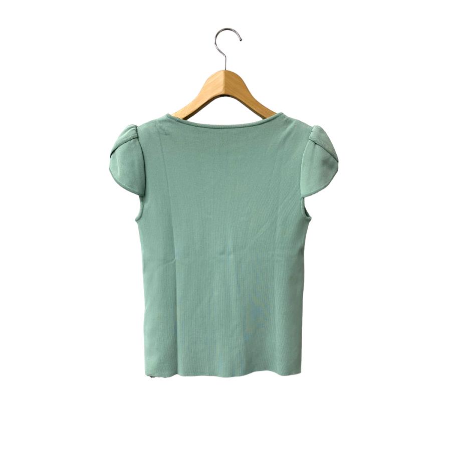 フォクシーブティック Tulip Tops 38005 トップス 38 グリーン