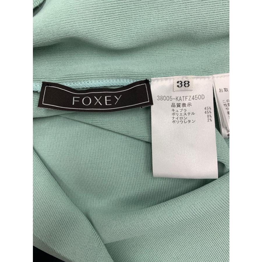 FOXEY BOUTIQUE - フォクシーブティック Tulip Tops 38005 ニット 38 グリーン 2019年増産品 IT7IBI1M0L80 フォクシーブティック Tulip Tops 38005 ニット 38 グリーン