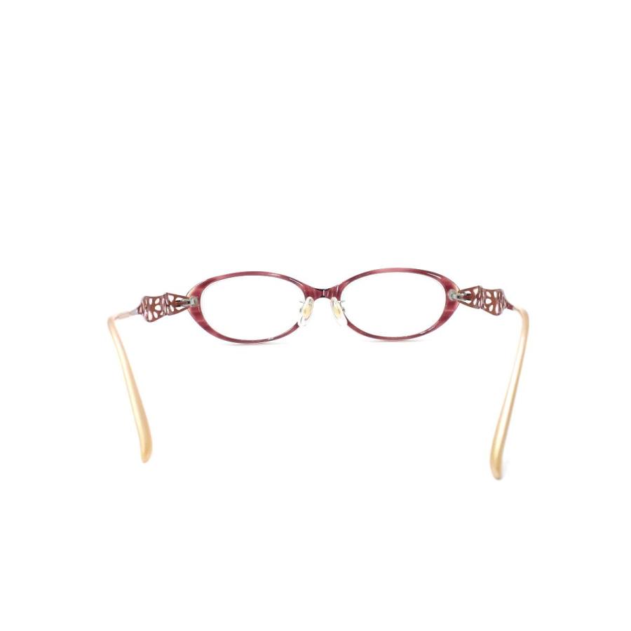 金子眼鏡 プリシラ メガネ ブラウン ITPIJRTVVYQF : ブランドショップ