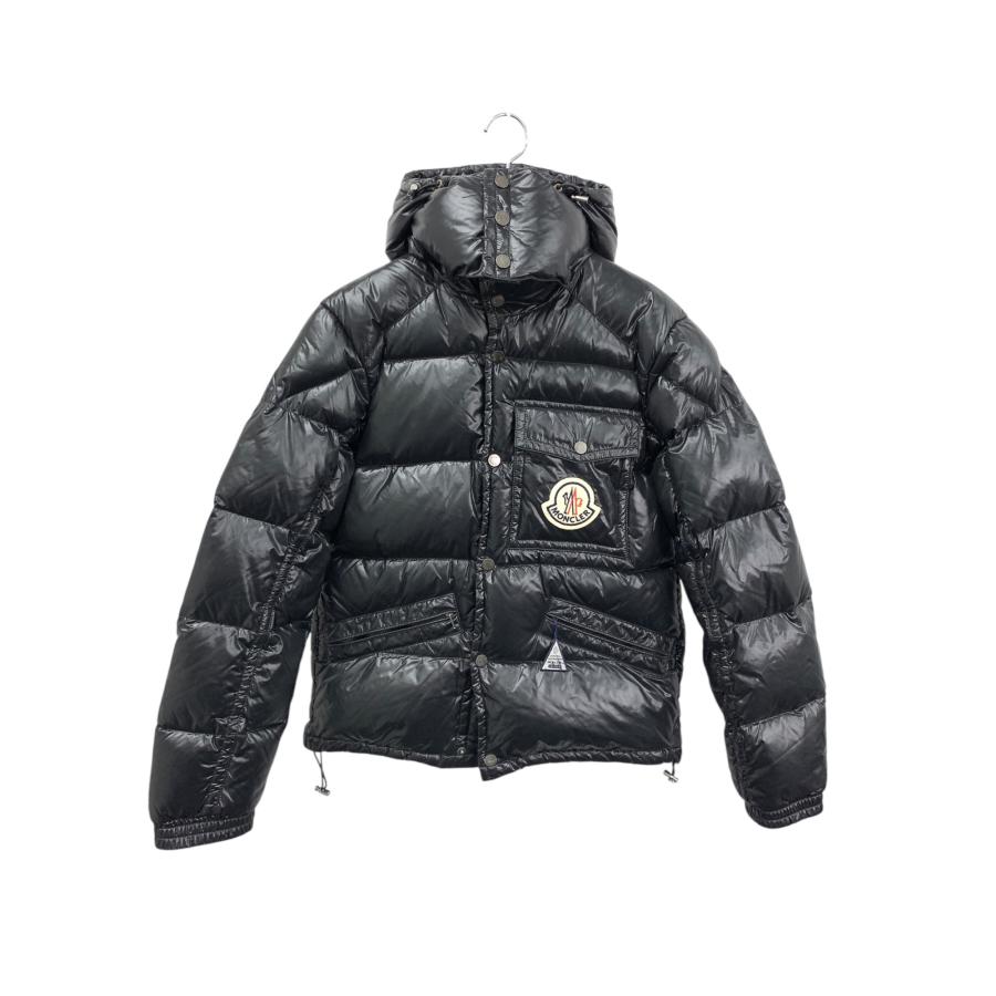 モンクレール K2 413035068950 ダウンジャケット 1 ブラック モンクレール K2 413035068950 ダウンジャケット 1 ブラック
