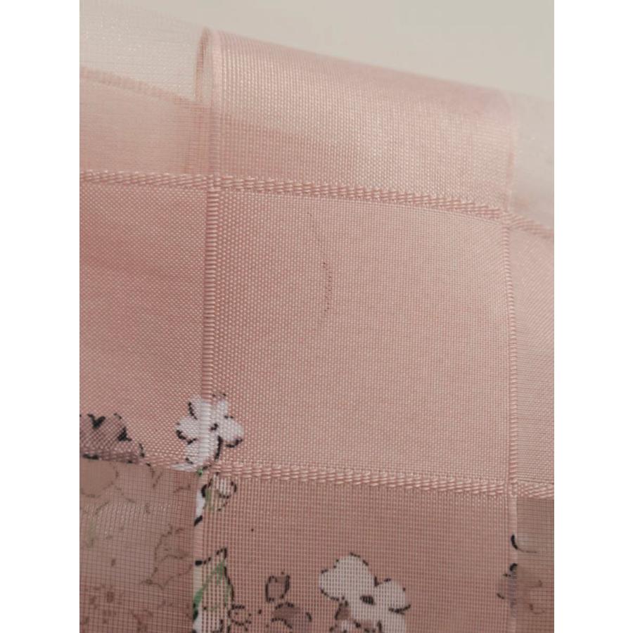 エムズグレイシー　ワンピース　40 ピンク系　フラワー エムズグレイシー 311121 ワンピース 40 ピンク フラワー