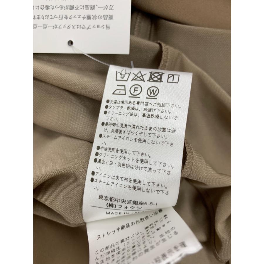 フォクシーニューヨーク Hydrangea 41016 ワンピース 38 ベージュ
