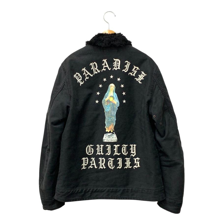 WACKO MARIA マリア N1 ボア 立襟 デッキジャケット ワコマリア N-1 DECK JACKET デッキジャケット M ブラック 裏ボア