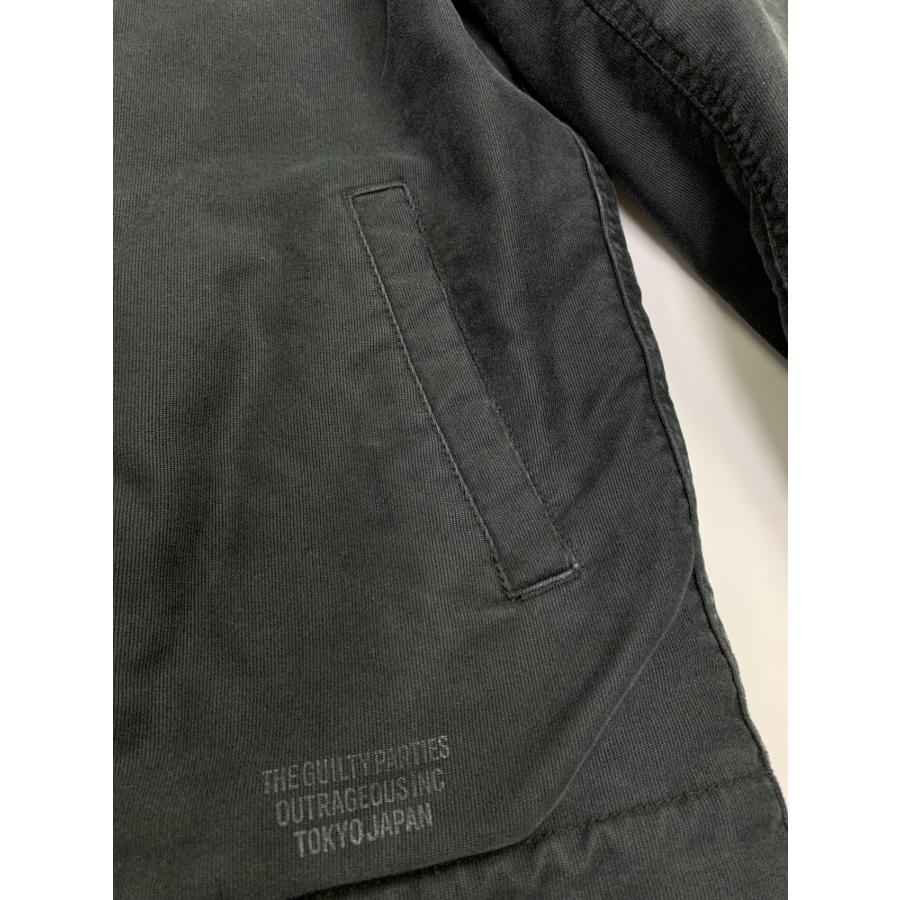 ワコマリア N-1 DECK JACKET デッキジャケット M ブラック 裏ボア