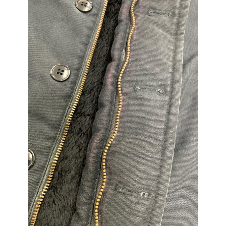 ワコマリア N-1 DECK JACKET デッキジャケット M ブラック 裏ボア