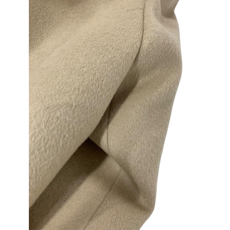 Rene ノーカラーコート ベージュ プリンセスライン 36