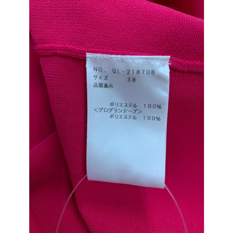 エムズグレイシー 218708 ニットワンピース ピンク ITPP65DYED0S