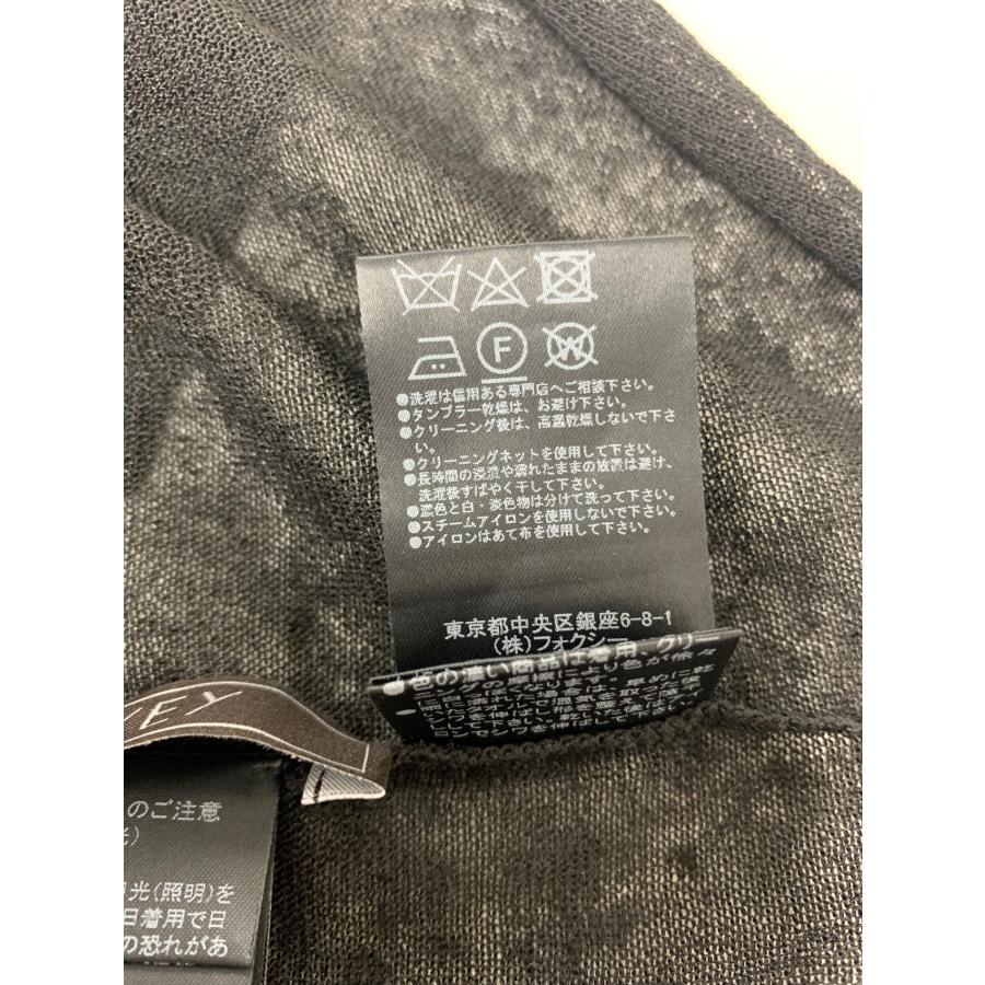 フォクシーブティック Half Moon 40754 カーディガン F ブラック