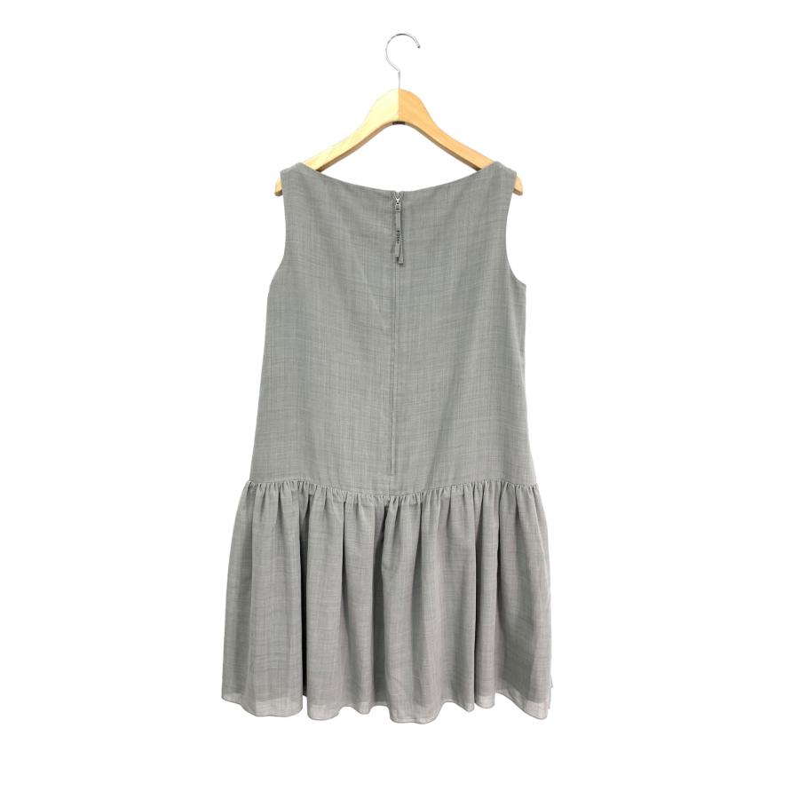 フォクシーニューヨーク Dress ギャザー 39443 ワンピース 38