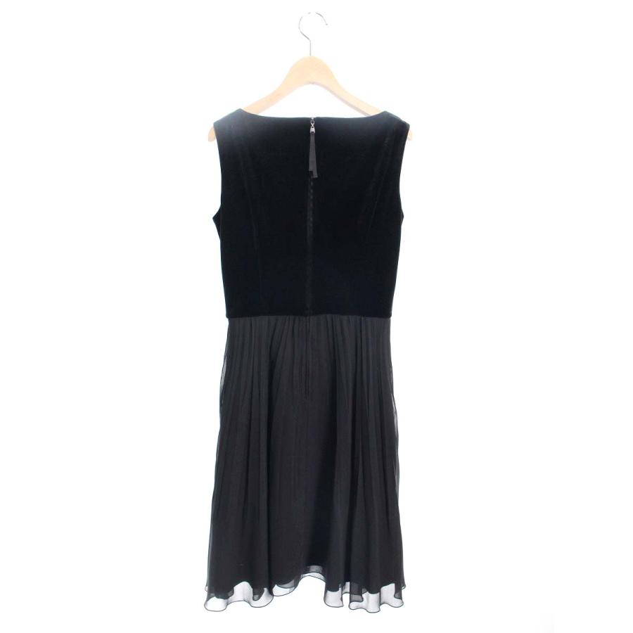 ベロアノワール by フォクシーニューヨーク Dress Crystal Pleats
