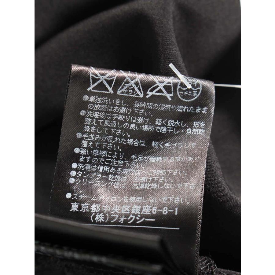 ベロアノワール by フォクシーニューヨーク Dress Crystal Pleats