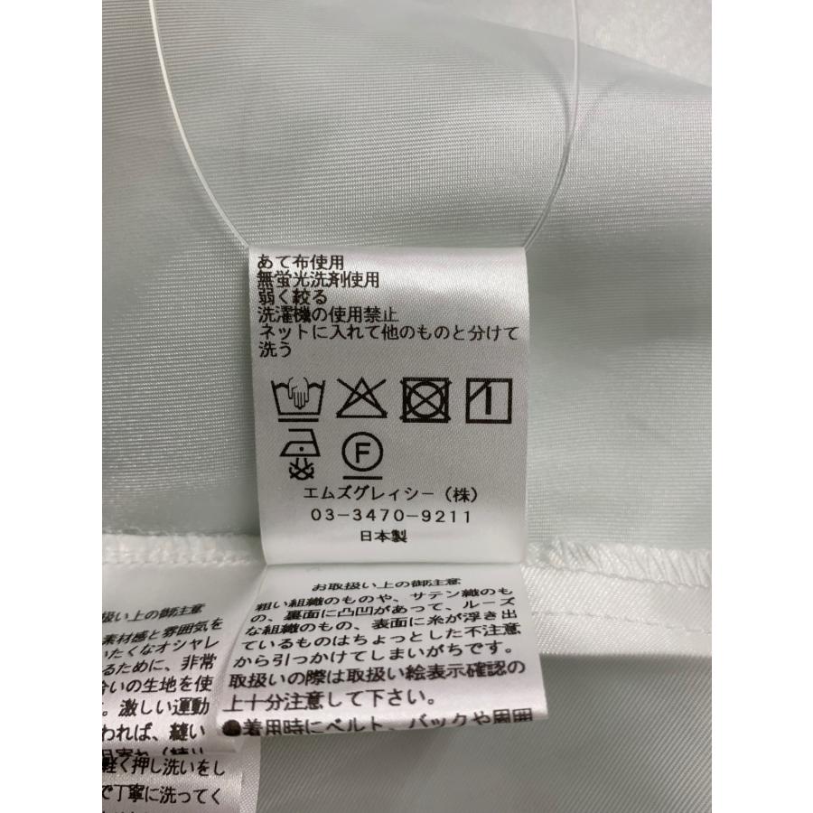エムズグレイシー 511328 ワンピース 40 グリーン チェック リボン