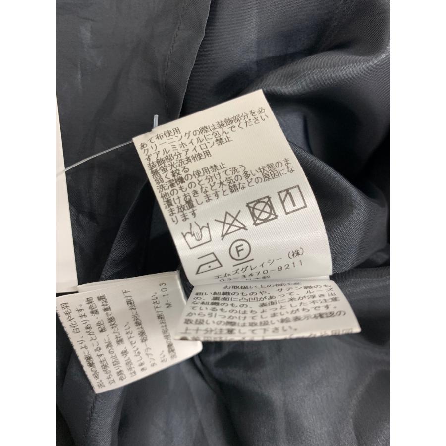 エムズグレイシー 311111 ジャンパースカート 36 ブラック ビット付き