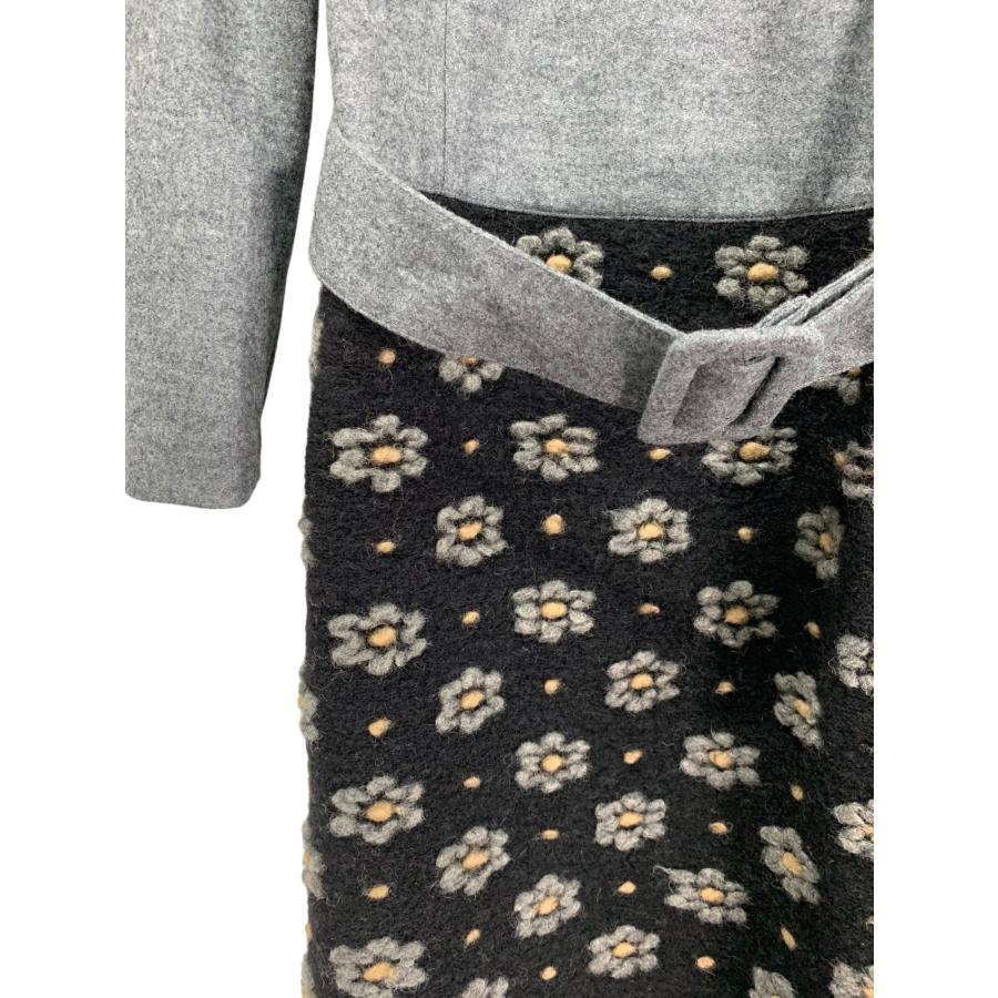 エムズグレイシー　デザインワンピース　38 エムズグレイシー 38