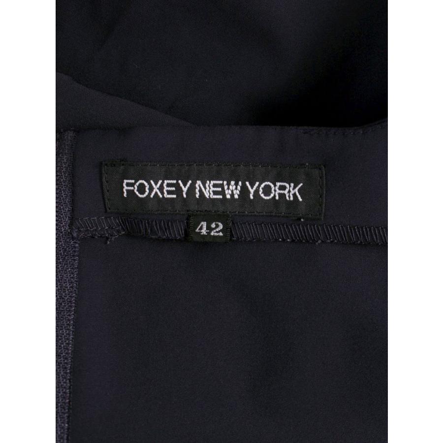 FOXEY NY 42 ココアブラウン グログランワンピース 【公式通販】